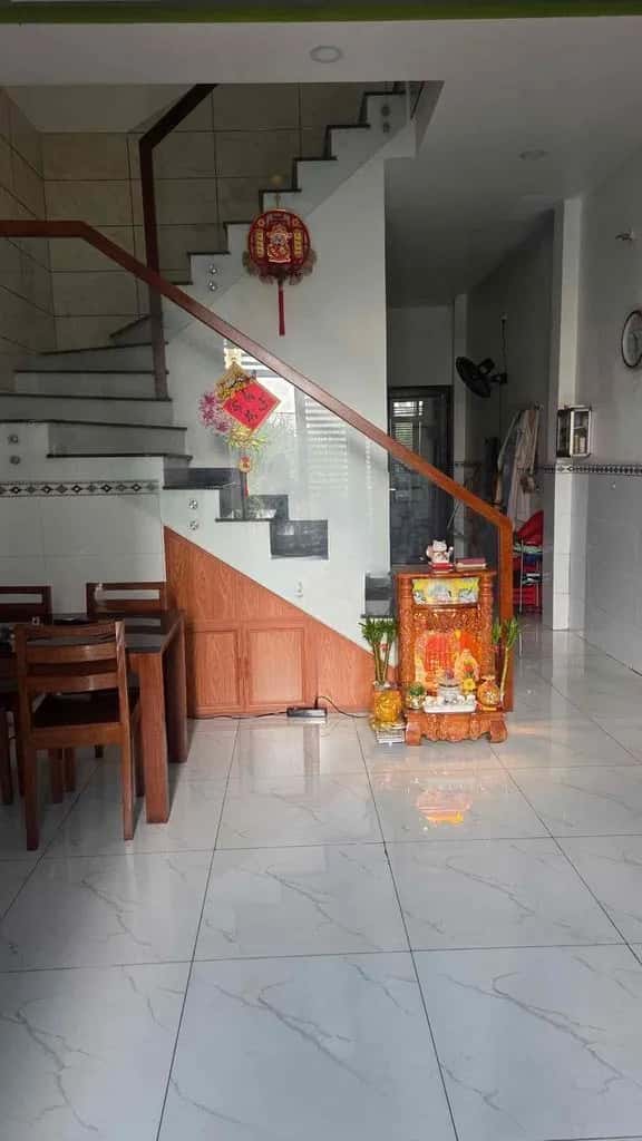 Cho thuê nhà hẻm Liên Ấp 123 Huyện Bình Chánh, TP.HCM – 2 phòng ngủ, giá 6 triệu