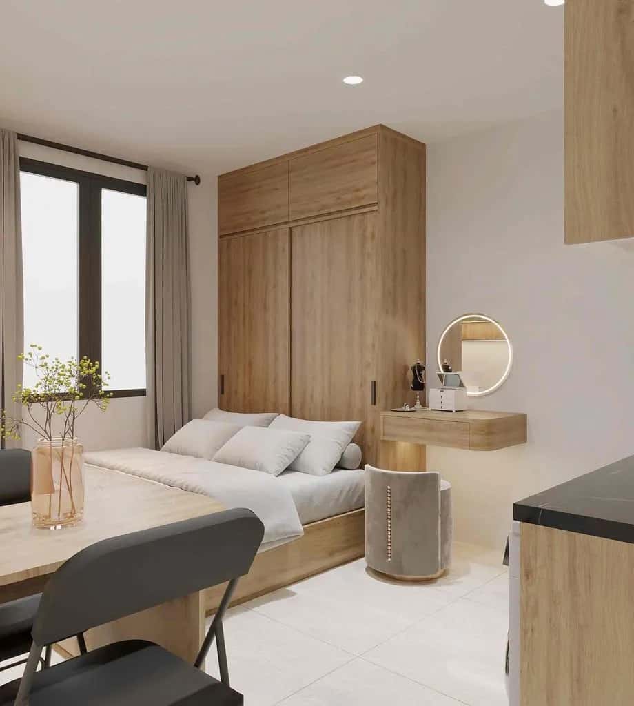 Cho thuê căn hộ dịch vụ Đường Nguyễn Tri Phương Quận 10, TP.HCM – 1 phòng ngủ, giá 3.9 triệu
