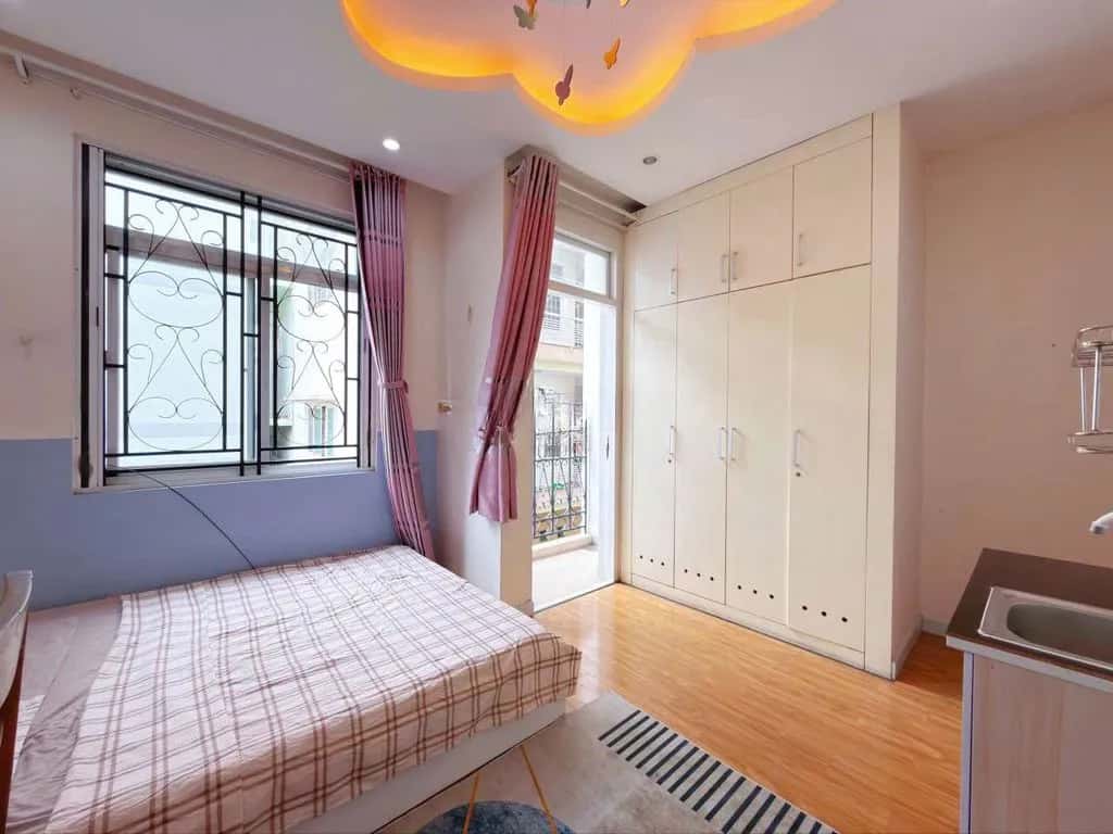 Cho thuê căn hộ dịch vụ Đường Cộng Hòa Tân Bình, TP.HCM – giá 5.8 triệu