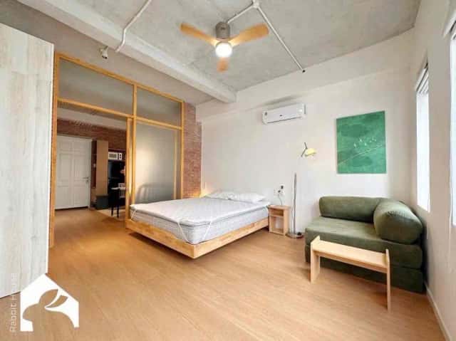 Cho thuê căn hộ dịch vụ Đường Trần Hưng Đạo Quận 1, TP.HCM – 1 phòng ngủ, giá 9.7 triệu Cho thuê căn hộ dịch vụ Đường Trần Hưng Đạo Quận 1, TP.HCM – 1 phòng ngủ, giá 9.7 triệu