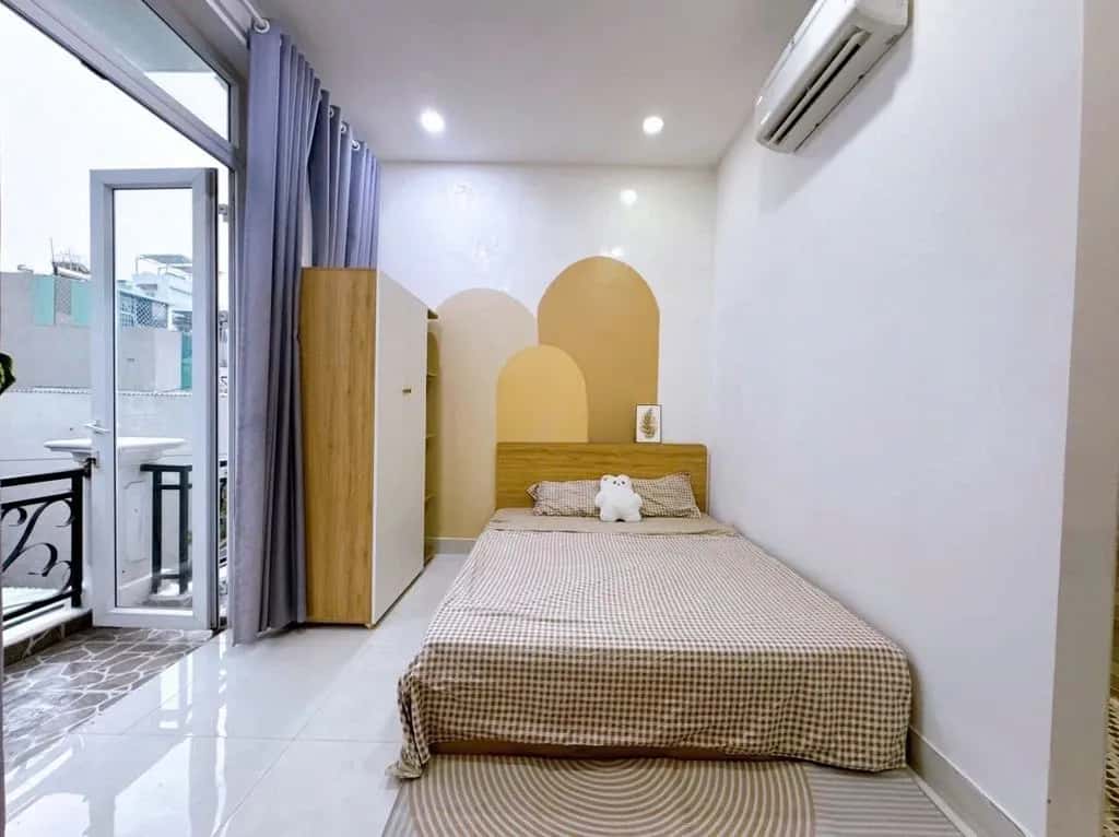 Cho thuê căn hộ chung cư Hà Huy Giáp Quận 12, TP.HCM – 1 phòng ngủ, giá 3.6 triệu