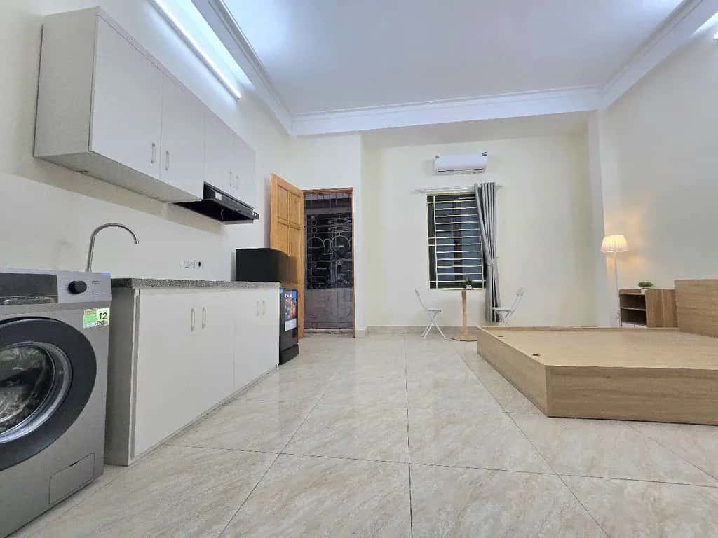 Cho thuê căn hộ chung cư Phố Yên Sở Yen So, Ha Noi – 2 phòng ngủ, giá 3.8 triệu