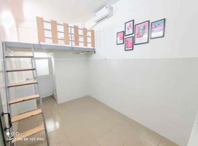 Cho thuê phòng trọ Chu Văn An Quận Bình Thạnh, TP.HCM – 1 phòng ngủ, giá 3.5 triệu