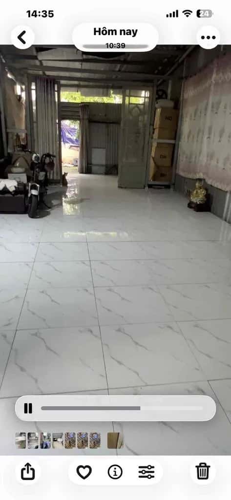 Cho thuê nhà hẻm Le thi rieng Quận 12, Ho Chi Minh – 2 phòng ngủ, giá 4.5 triệu