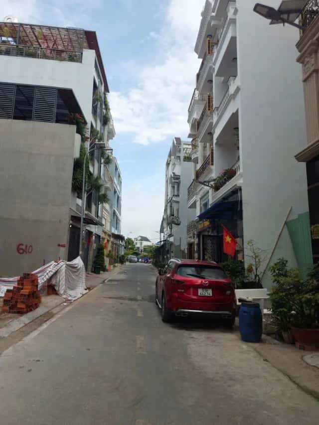 Cho thuê nhà hẻm Bình Tân, Ho Chi Minh – 4 phòng ngủ, giá 20 triệu