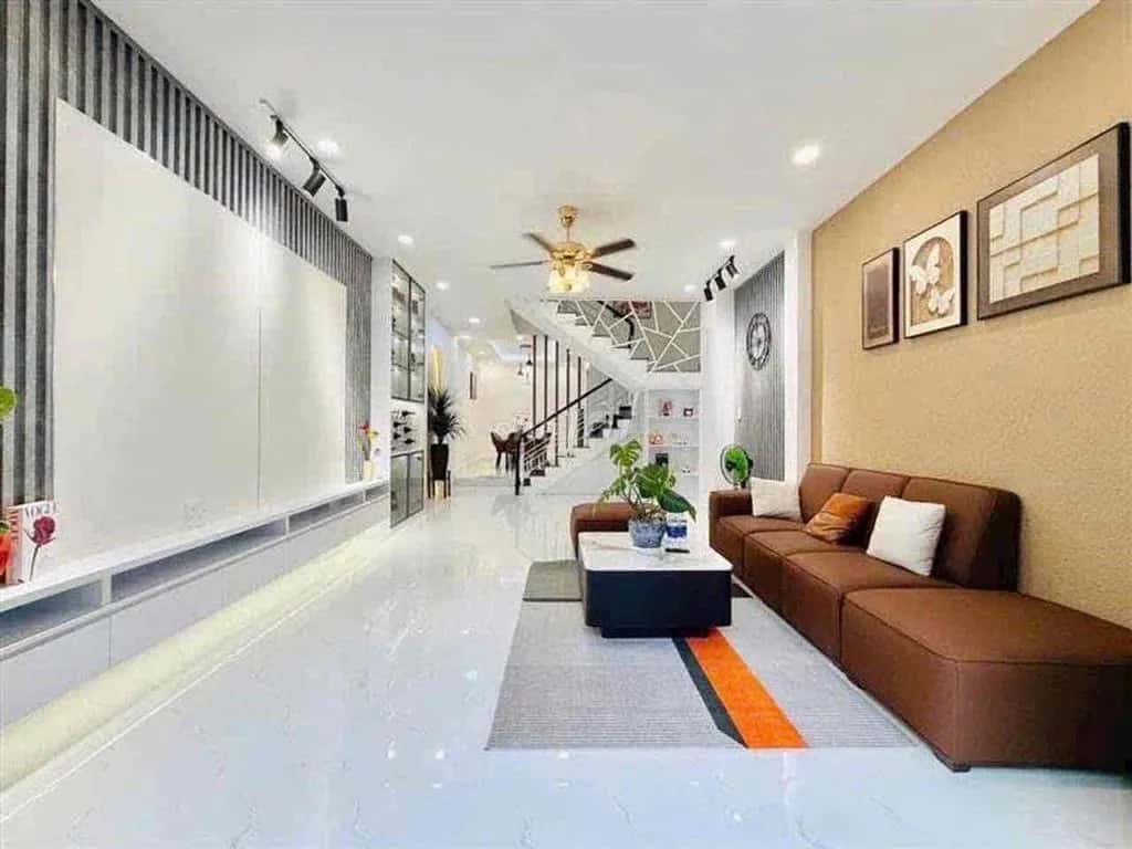 Cho thuê nhà hẻm Đường Phạm Văn Chiêu Gò Vấp, TP.HCM – 4 phòng ngủ, giá 22 triệu
