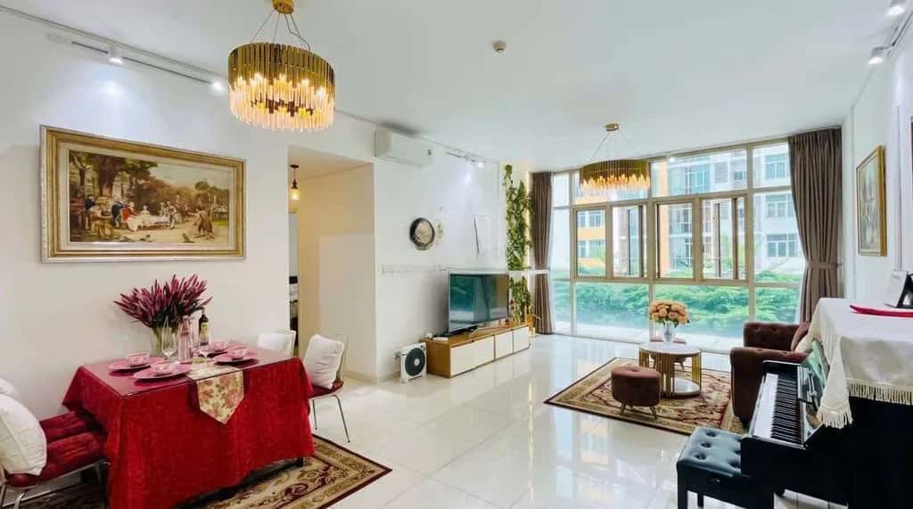 Cho thuê căn hộ chung cư Xa Lộ Hà Nội Quận 2 cũ, TP. Thủ Đức – 3 phòng ngủ, giá 40 triệu