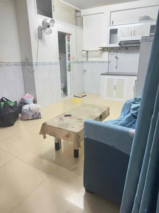 Cho thuê nhà hẻm Xô Viết Nghệ Tĩnh Bình Thạnh, TP.HCM – 1 phòng ngủ, giá 8 triệu