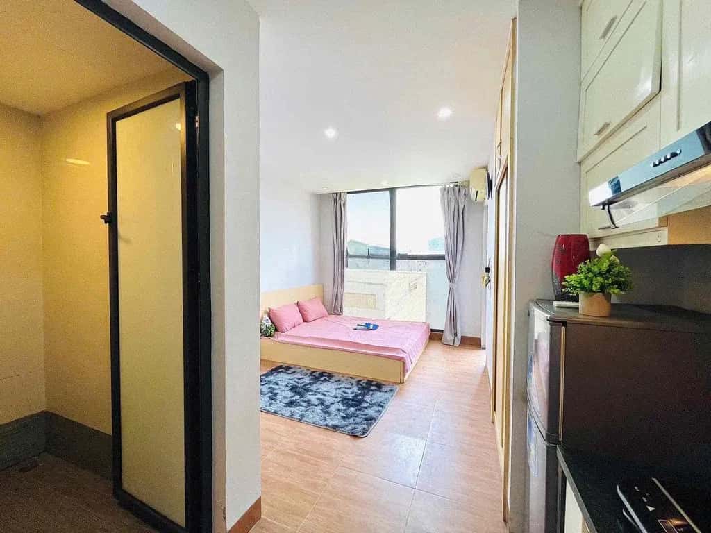 Cho thuê căn hộ dịch vụ Đại Linh Nam Từ Liêm, Hà Nội – 1 phòng ngủ, giá 4.3 triệu