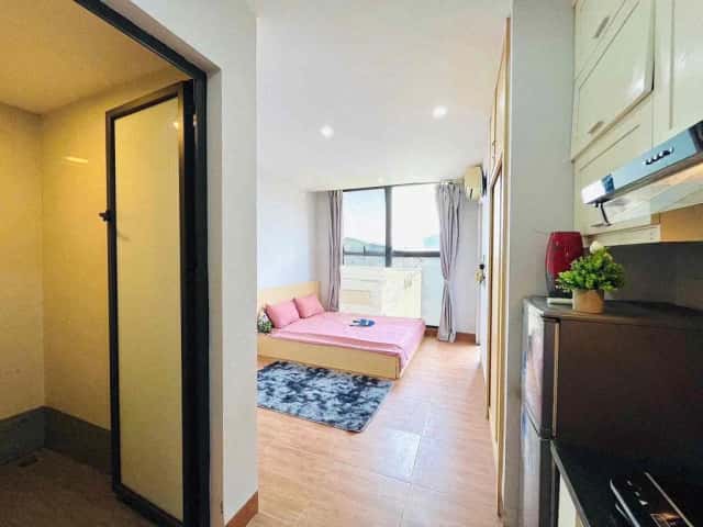 Cho thuê căn hộ dịch vụ Đại Linh Nam Từ Liêm, Hà Nội – 1 phòng ngủ, giá 4.3 triệu