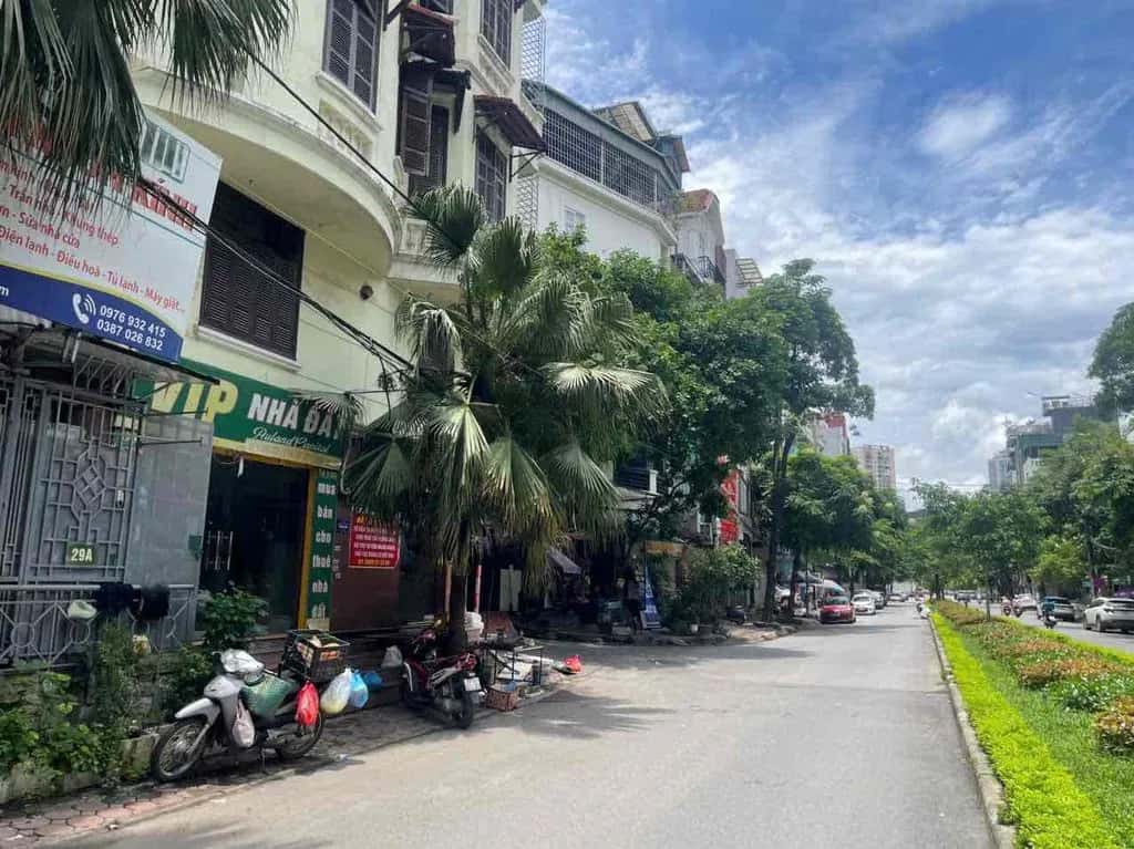 Cho thuê nhà mặt tiền Đặng Thùy Trâm Cầu Giấy, Hà Nội – giá 12 triệu