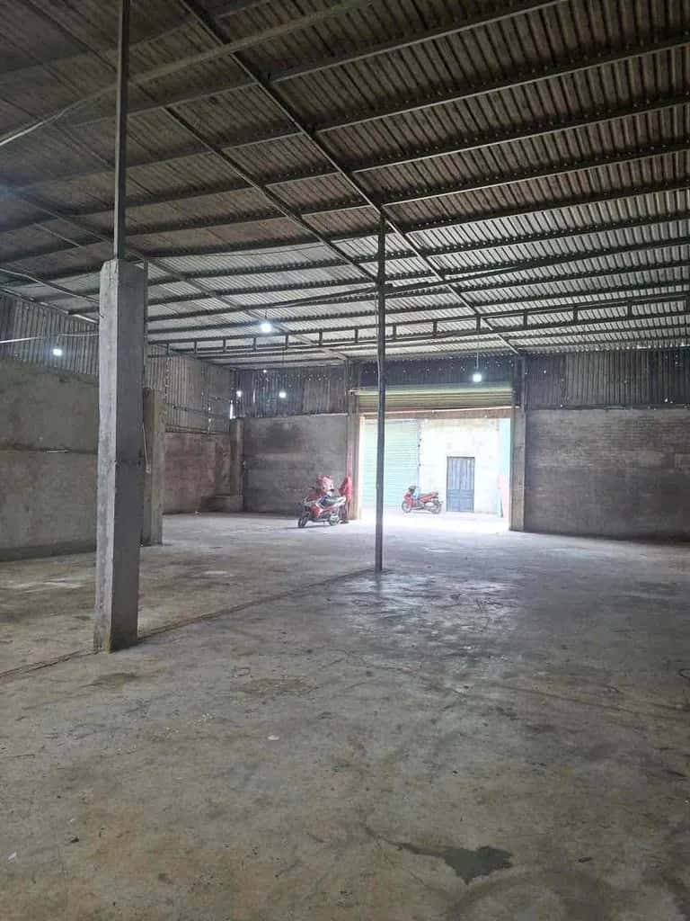 Cho thuê kho, nhà xưởng Đường 6A Huyện Bình Chánh, TP.HCM – giá 10 triệu