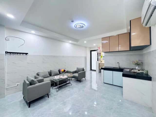 Cho thuê căn hộ chung cư Lê Đại Hành Quận 11, Ho Chi Minh – 1 phòng ngủ, giá 5.5 triệu
