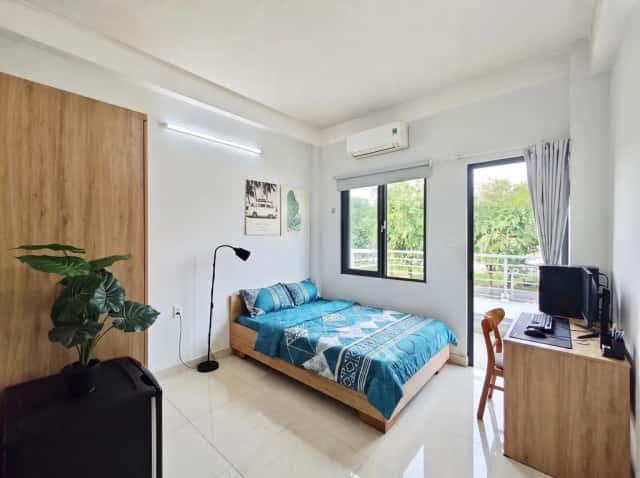 Cho thuê căn hộ dịch vụ Lê Văn Lương Quận 7, TP.HCM – 1 phòng ngủ, giá 5.9 triệu Cho thuê căn hộ dịch vụ Lê Văn Lương Quận 7, TP.HCM – 1 phòng ngủ, giá 5.9 triệu