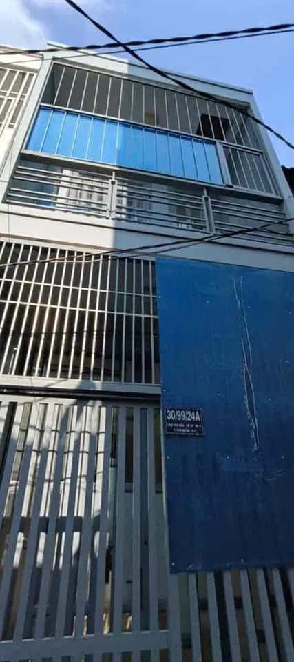 Cho thuê nhà hẻm Hẻm 30 Lâm Văn Bền Quận 7, TP.HCM – 2 phòng ngủ, giá 8.5 triệu