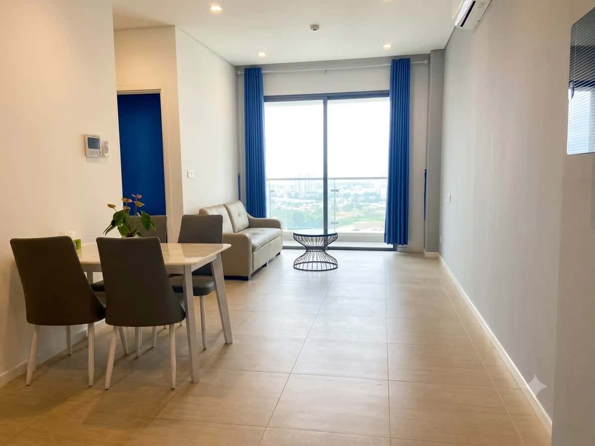 Cho thuê căn hộ chung cư Cầu Trần Quý Kiên Quận 2, TP.HCM – 1 phòng ngủ, giá 29 triệu