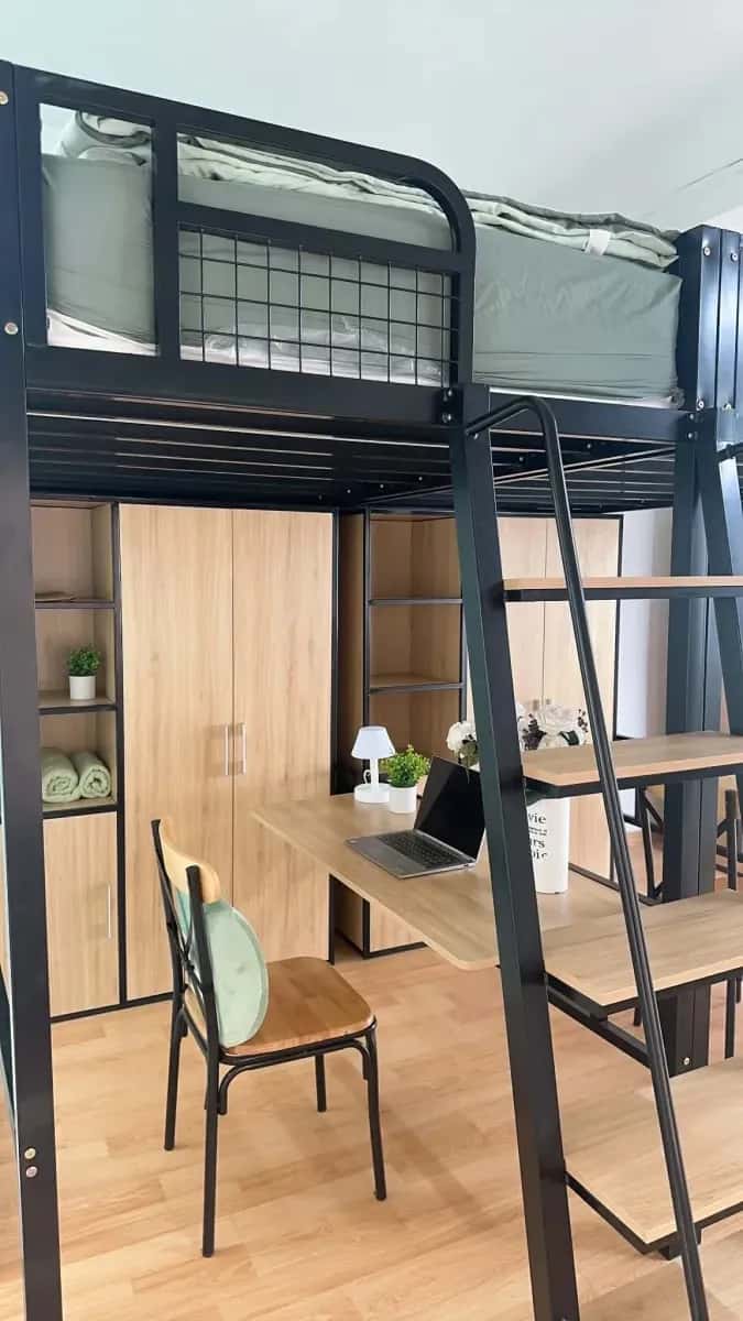 Cho thuê căn hộ chung cư Đường số 16 Quận 11, TP.HCM – 1 phòng ngủ, giá 2.5 triệu