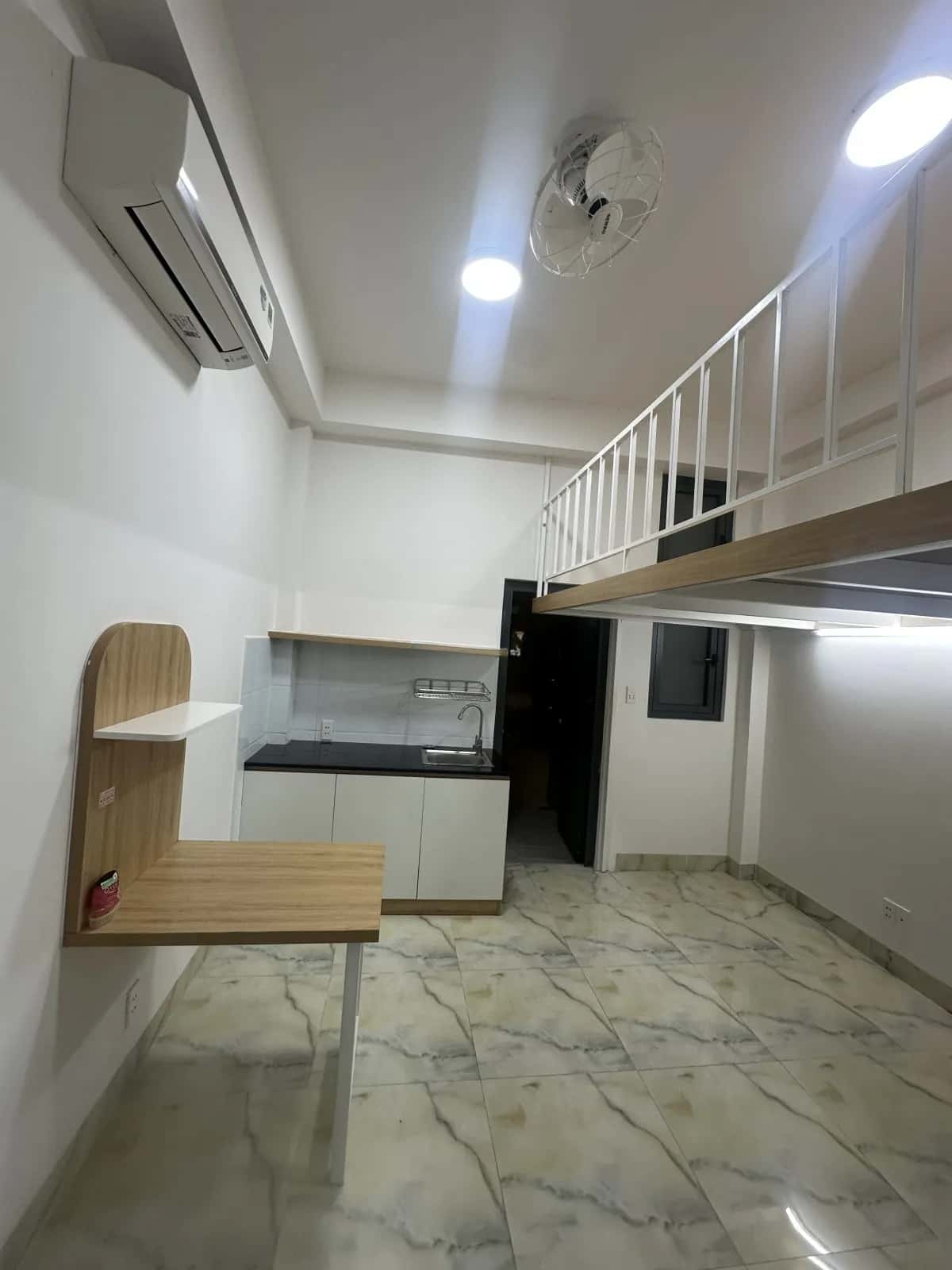 Cho thuê căn hộ chung cư 7B/99/20 Đường Thành Thái Quận 10, TP.HCM – 1 phòng ngủ, giá 6.5 triệu