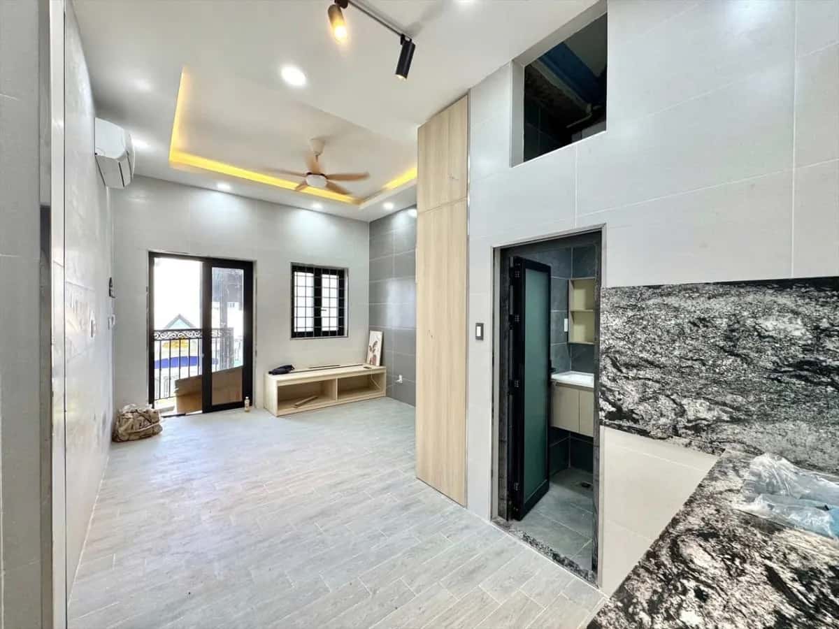 Cho thuê căn hộ chung cư Dương Bá Trạc Quận 8, TP.HCM – 1 phòng ngủ, giá 7 triệu