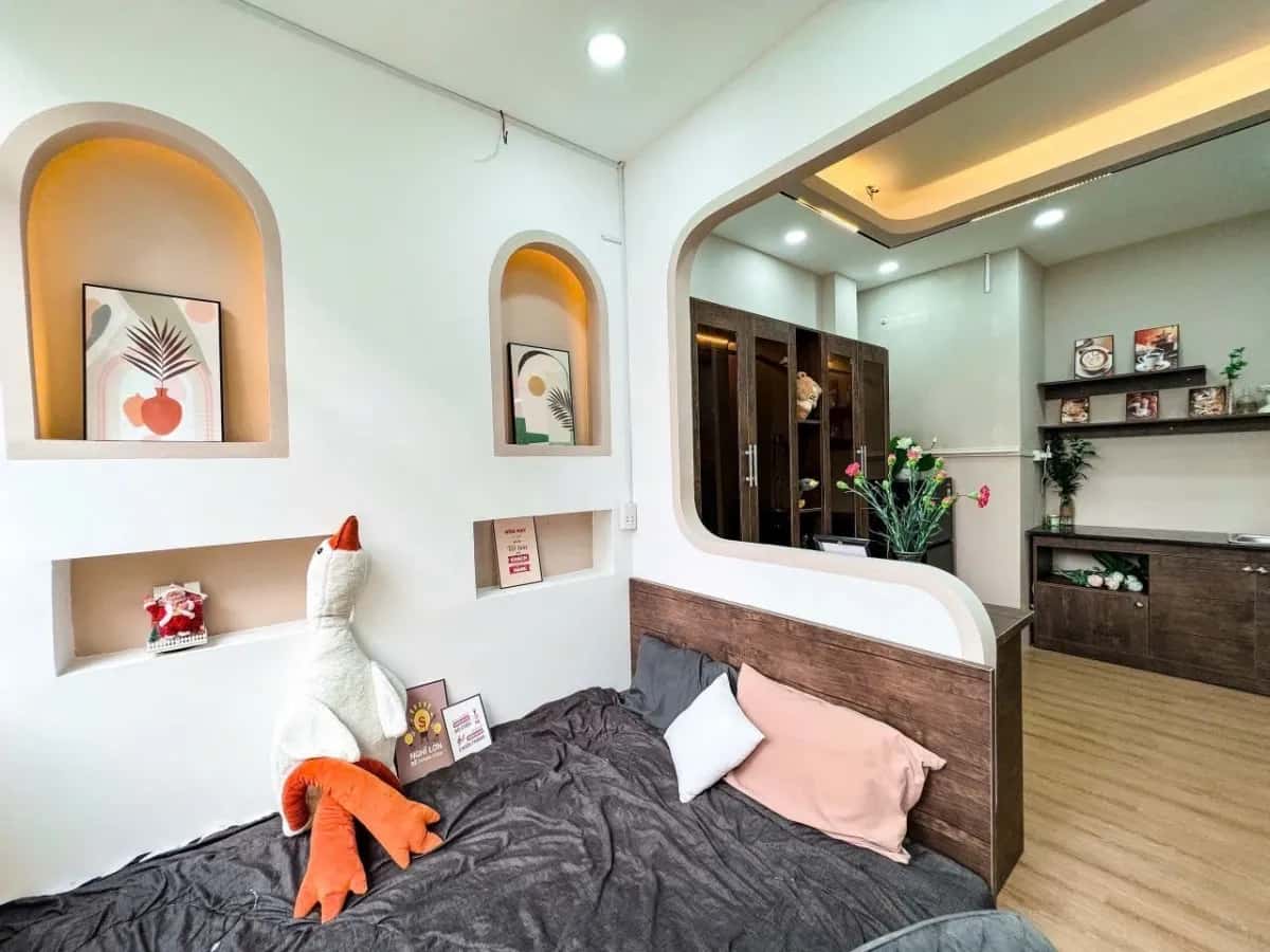Cho thuê căn hộ chung cư Đường Nguyễn Đình Chiểu Quận 1, TP.HCM – 1 phòng ngủ, giá 8.5 triệu