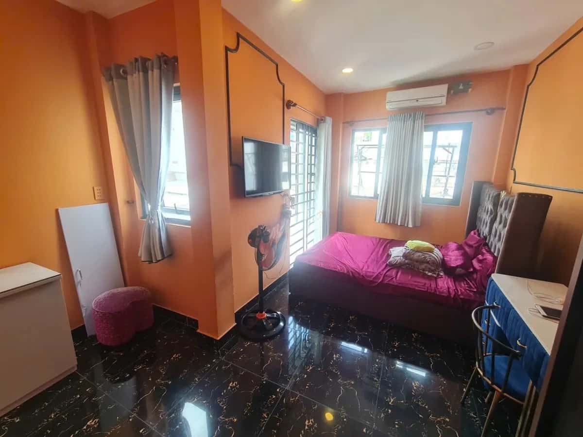 Cho thuê phòng trọ Đường Võ Duy Ninh Gò Vấp, TP.HCM – 1 phòng ngủ, giá 4.8 triệu