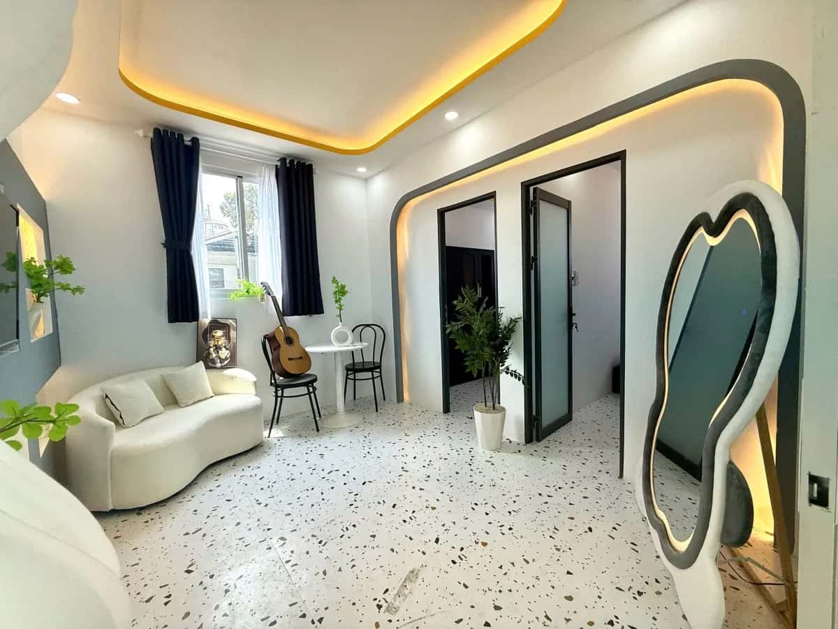 Cho thuê căn hộ chung cư Điện Biên Phủ Quận 3, TP.HCM – 2 phòng ngủ, giá 10 triệu