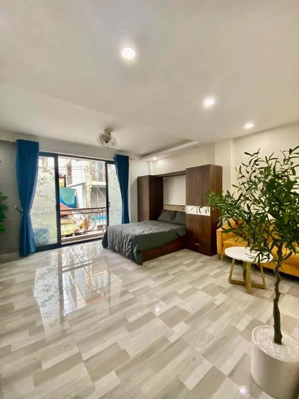 Cho thuê căn hộ chung cư Nguyễn Văn Luông Bình Phú, TP.HCM – giá 5.5 triệu