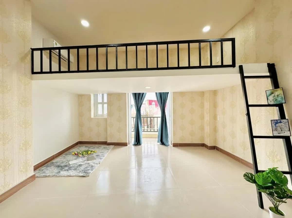 Cho thuê căn hộ chung cư Bà Hạt Hòa Hưng, TP.HCM – 1 phòng ngủ, giá 5 triệu
