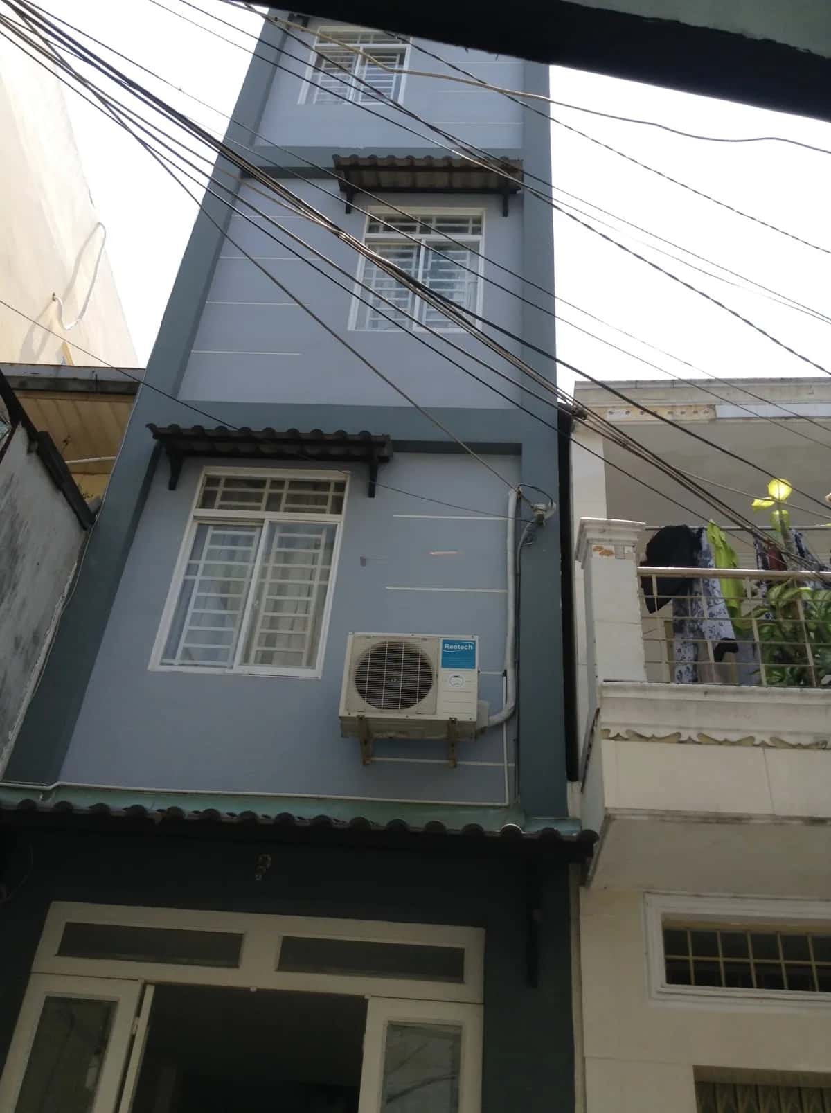 Cho thuê nhà hẻm Nguyễn Khoái Quận 4, TP.HCM – 1 phòng ngủ, giá 2.8 triệu