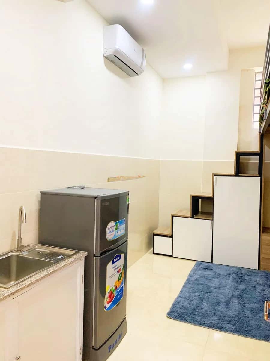 Cho thuê BĐS khác Đường Dương Bá Trạc Quận 8, TP.HCM – 1 phòng ngủ, giá 4.2 triệu