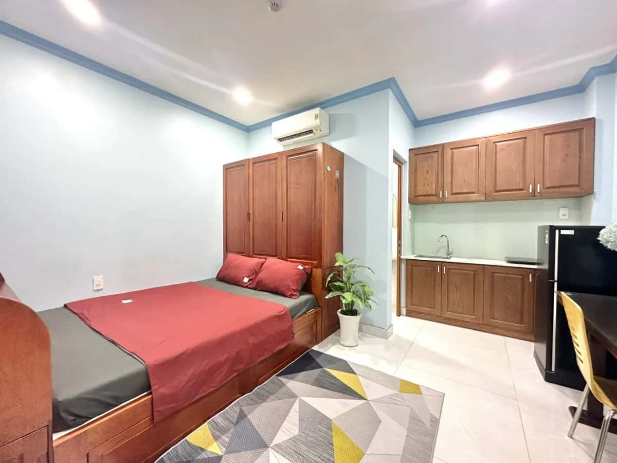Cho thuê căn hộ chung cư Lý Thường Kiệt Diên Hồng, TP.HCM – 1 phòng ngủ, giá 4.7 triệu