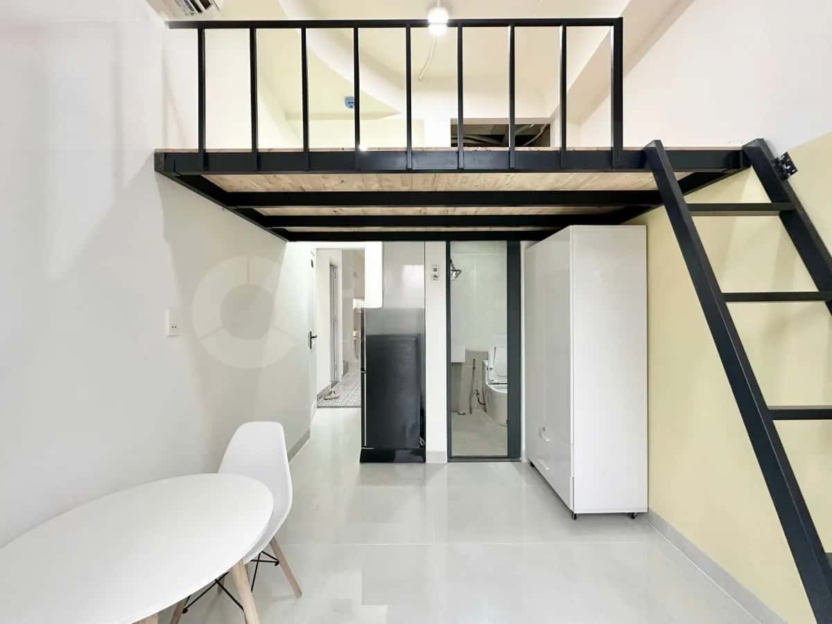 Cho thuê căn hộ chung cư Đường Trần Thị Hè Tân Thới Hiệp, TP.HCM – giá 3.8 triệu