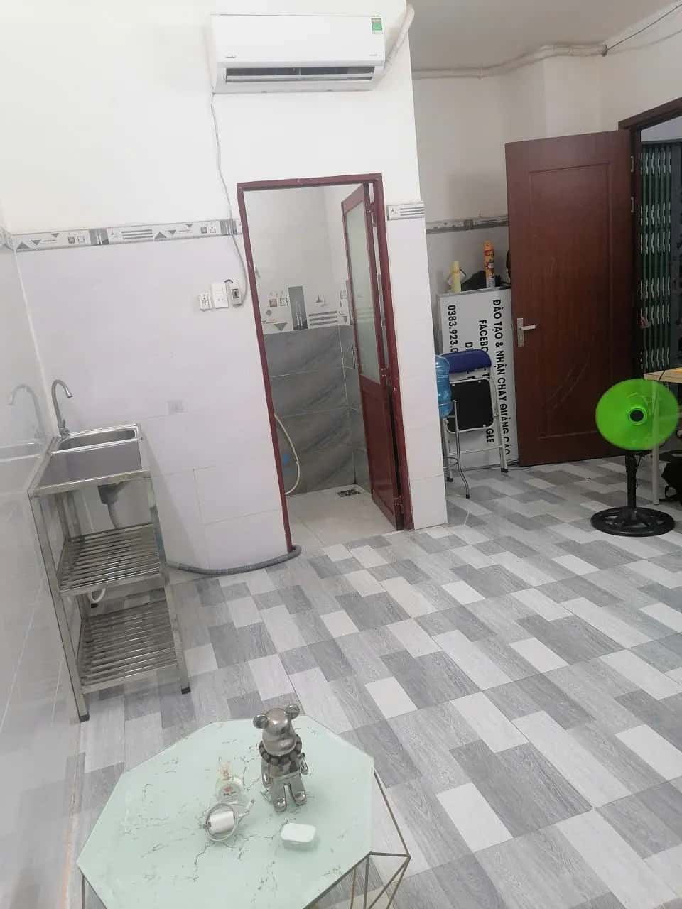 Cho thuê phòng trọ Cao Lỗ Chánh Hưng, TP.HCM – 2 phòng ngủ, giá 3.2 triệu