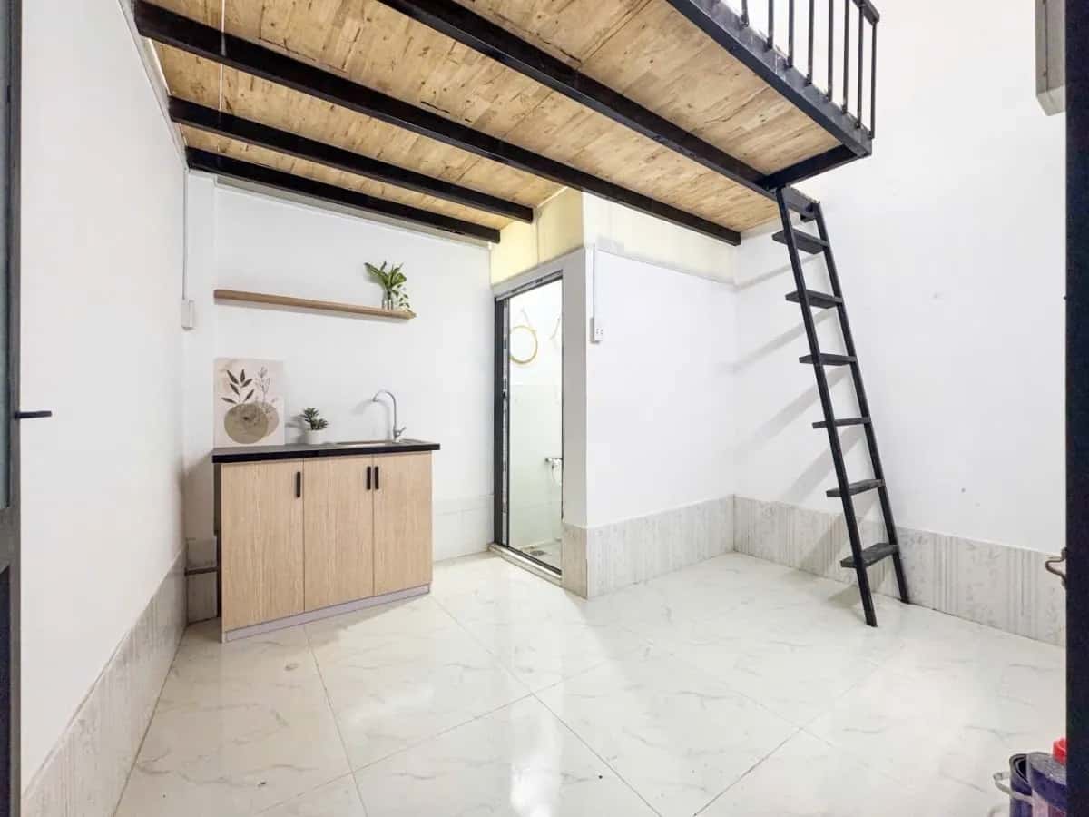 Cho thuê phòng trọ Lê Đức Thọ An Nhơn, TP.HCM – 1 phòng ngủ, giá 3.7 triệu