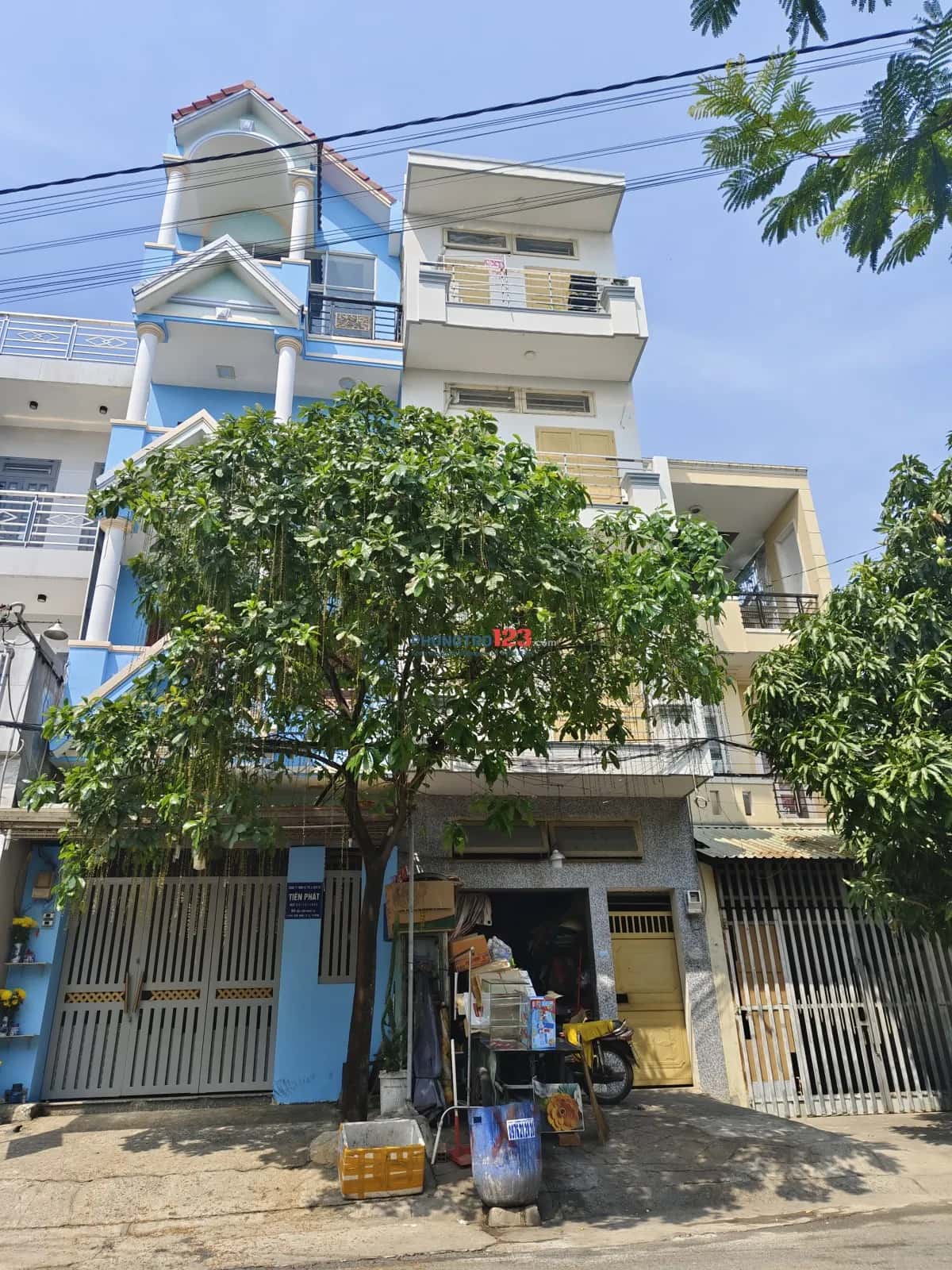 Cho thuê BĐS khác Đường Tân Thới Nhất Quận 12, TP.HCM – 1 phòng ngủ, giá 2 triệu