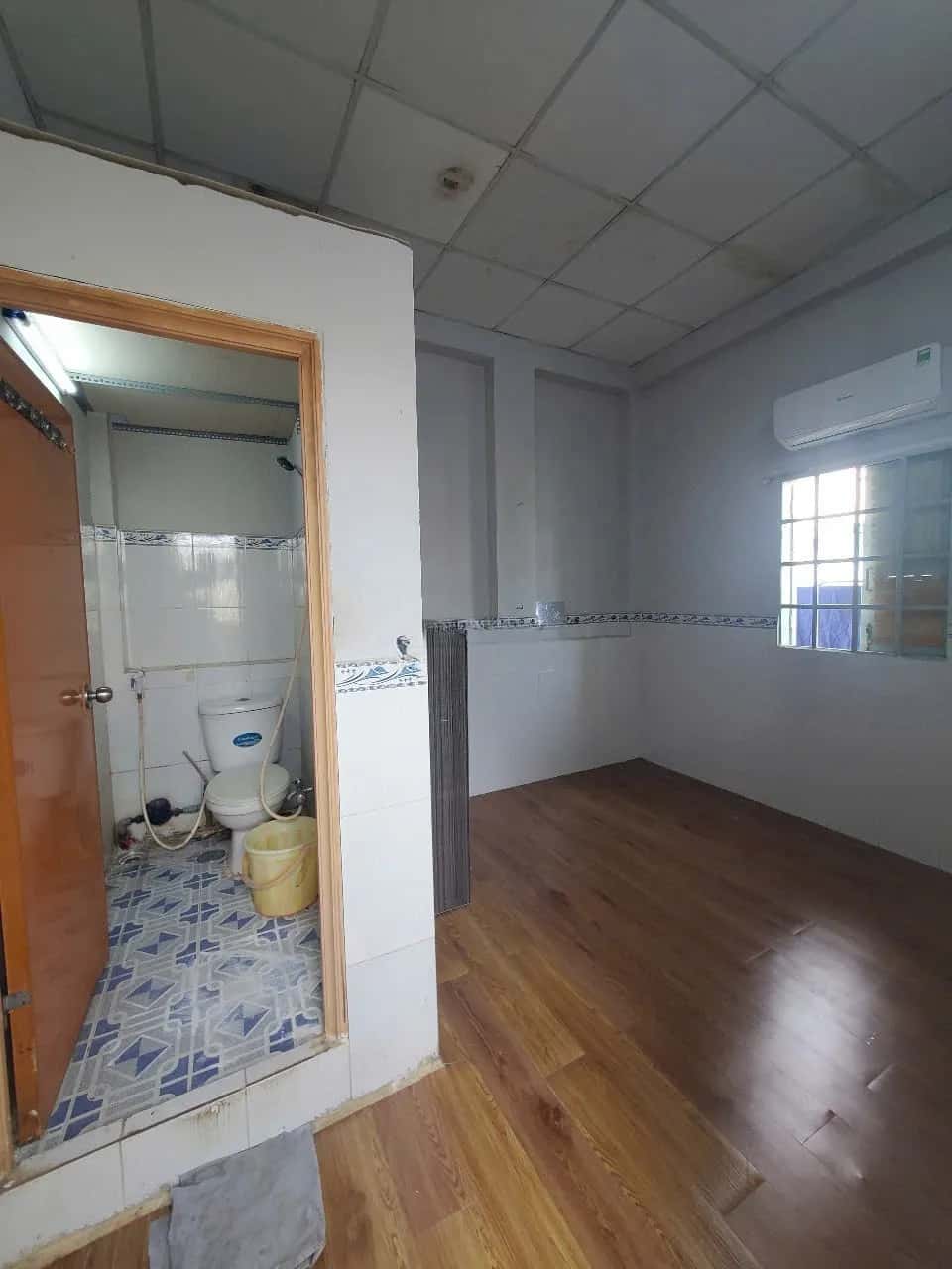 Cho thuê nhà hẻm Đường Âu Dương Lân Quận 8, TP.HCM – 1 phòng ngủ, giá 3 triệu
