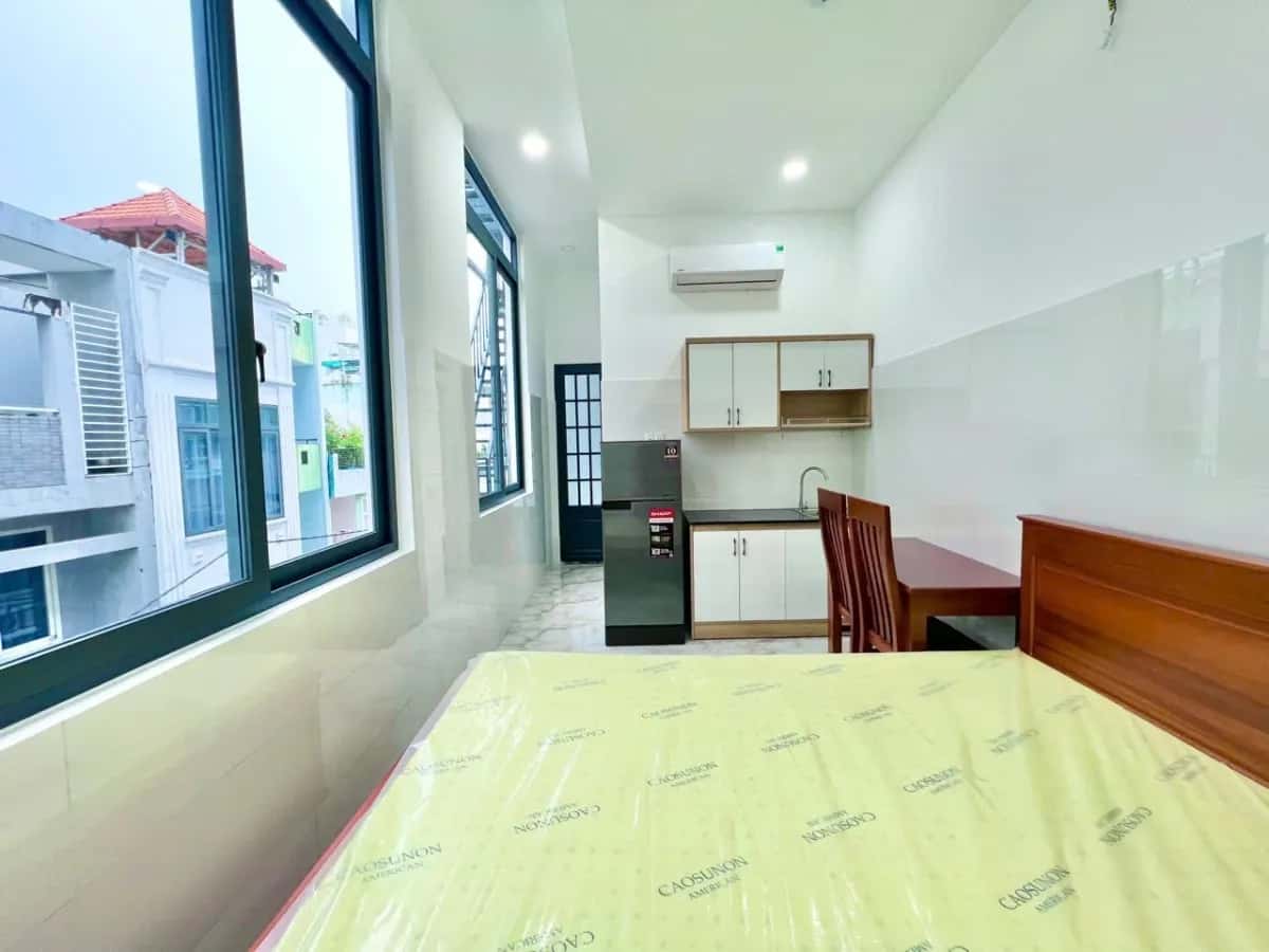 Cho thuê căn hộ chung cư Đường Nguyễn Thi Quận 8, TP.HCM – 1 phòng ngủ, giá 5 triệu