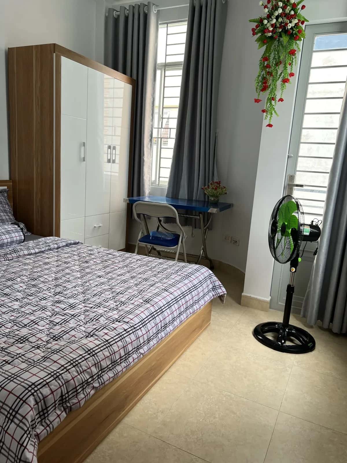 Cho thuê phòng trọ Đường Lê Hồng Phong Chợ Quán, TP.HCM – giá 4.5 triệu