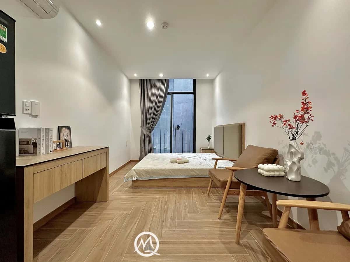 Cho thuê căn hộ chung cư Thép Mới Bảy Hiền, TP.HCM – 1 phòng ngủ, giá 6 triệu