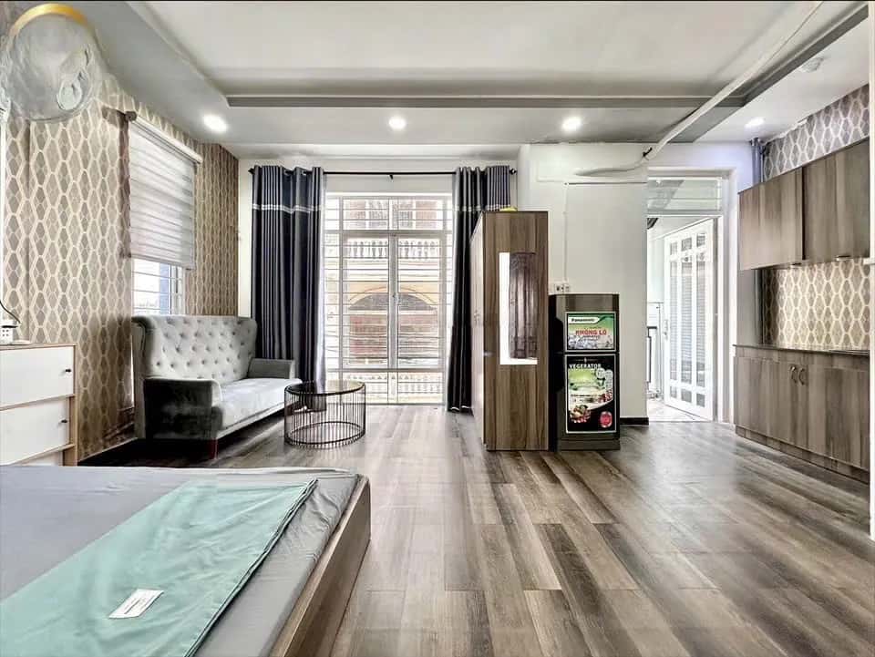 Cho thuê căn hộ chung cư Đường Cô Bắc An Hội Tây, TP.HCM – giá 7.7 triệu