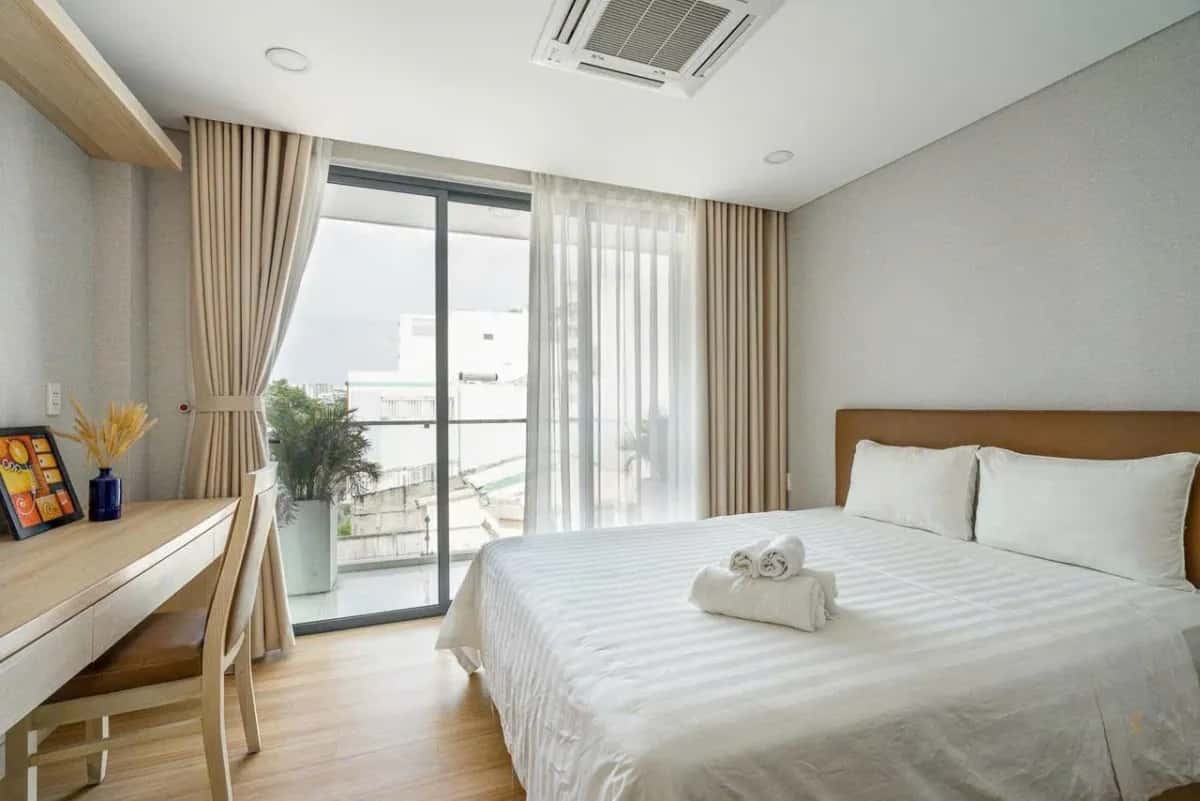 Cho thuê căn hộ chung cư Trần Hưng Đạo Chợ Quán, TP.HCM – 1 phòng ngủ, giá 7 triệu