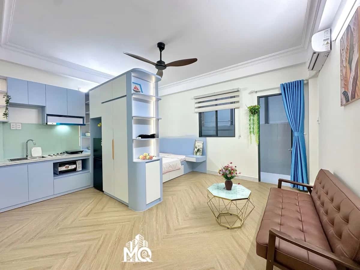 Cho thuê căn hộ chung cư Thoại Ngọc Hầu Bình Hưng Hòa, TP.HCM – giá 6.3 triệu