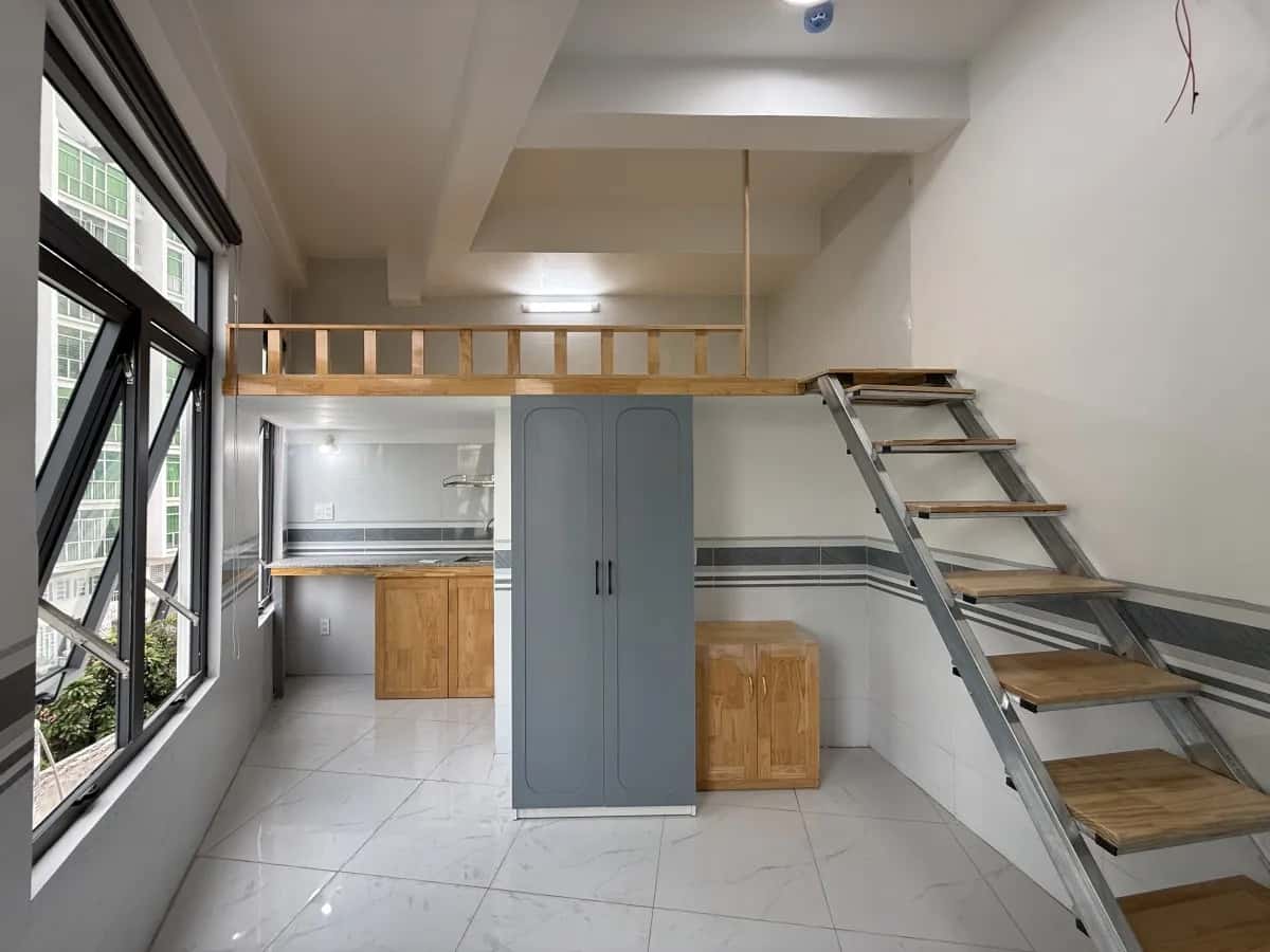Cho thuê phòng trọ Lê Văn Lương Tân Hưng, TP.HCM – giá 5.6 triệu