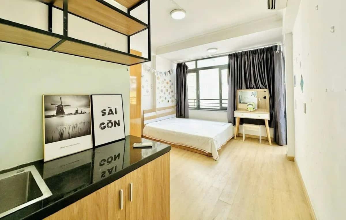 Cho thuê phòng trọ Nguyễn Trọng Tuyển Cầu Kiệu, TP.HCM – 1 phòng ngủ, giá 5.8 triệu