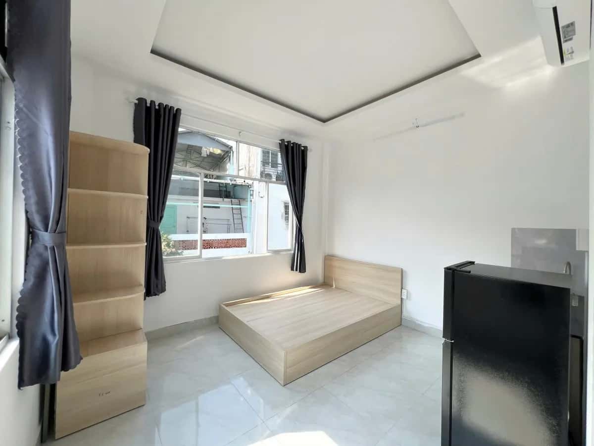 Cho thuê phòng trọ Đường Bùi Hữu Nghĩa Gia Định, TP.HCM – 1 phòng ngủ, giá 5 triệu