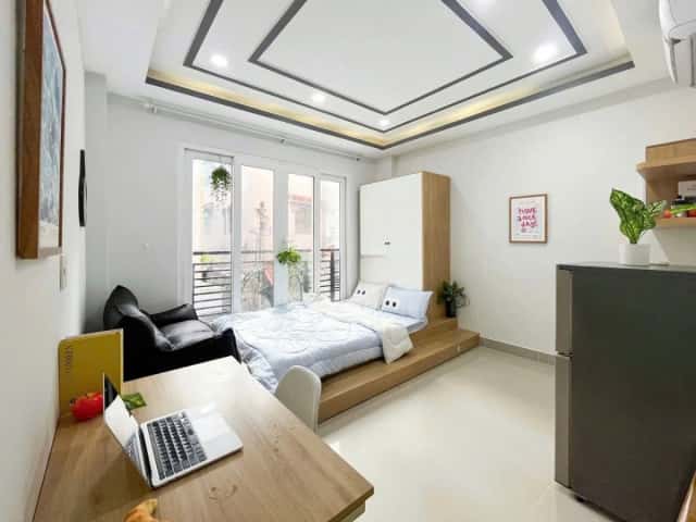 Cho thuê phòng trọ Đường Phan Đăng Lưu An Hội Đông, TP.HCM – giá 6 triệu