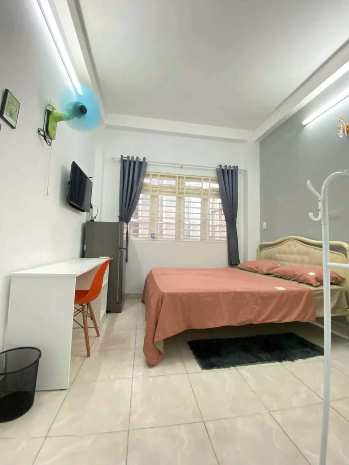 Cho thuê BĐS khác Trần Hưng Đạo Bến Thành, TP.HCM – 1 phòng ngủ, giá 4.5 triệu