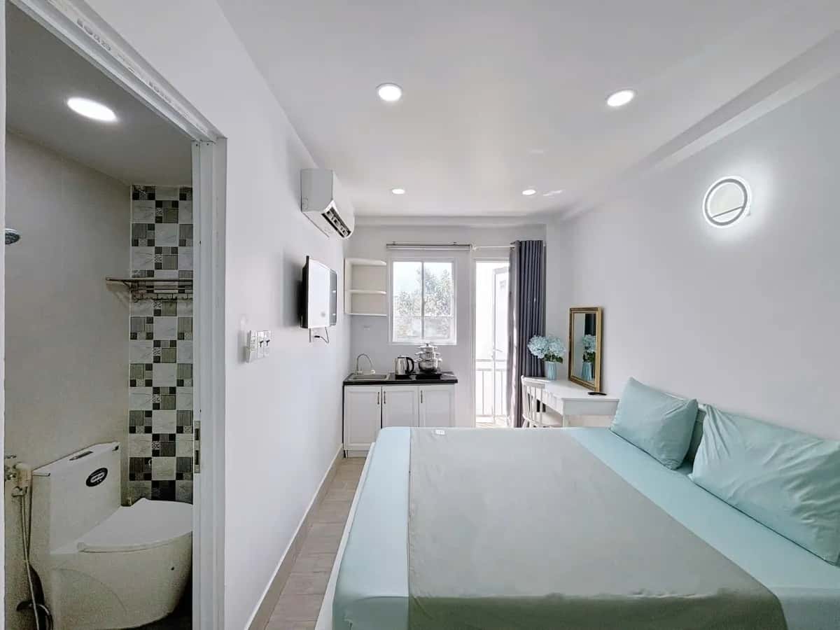 Cho thuê phòng trọ Nguyễn Trãi Chợ Quán, TP.HCM – giá 5.2 triệu