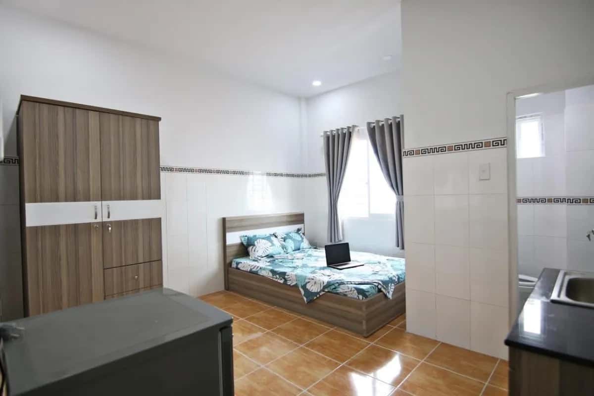Cho thuê phòng trọ Khánh Hội Vĩnh Hội, TP.HCM – 1 phòng ngủ, giá 4.5 triệu