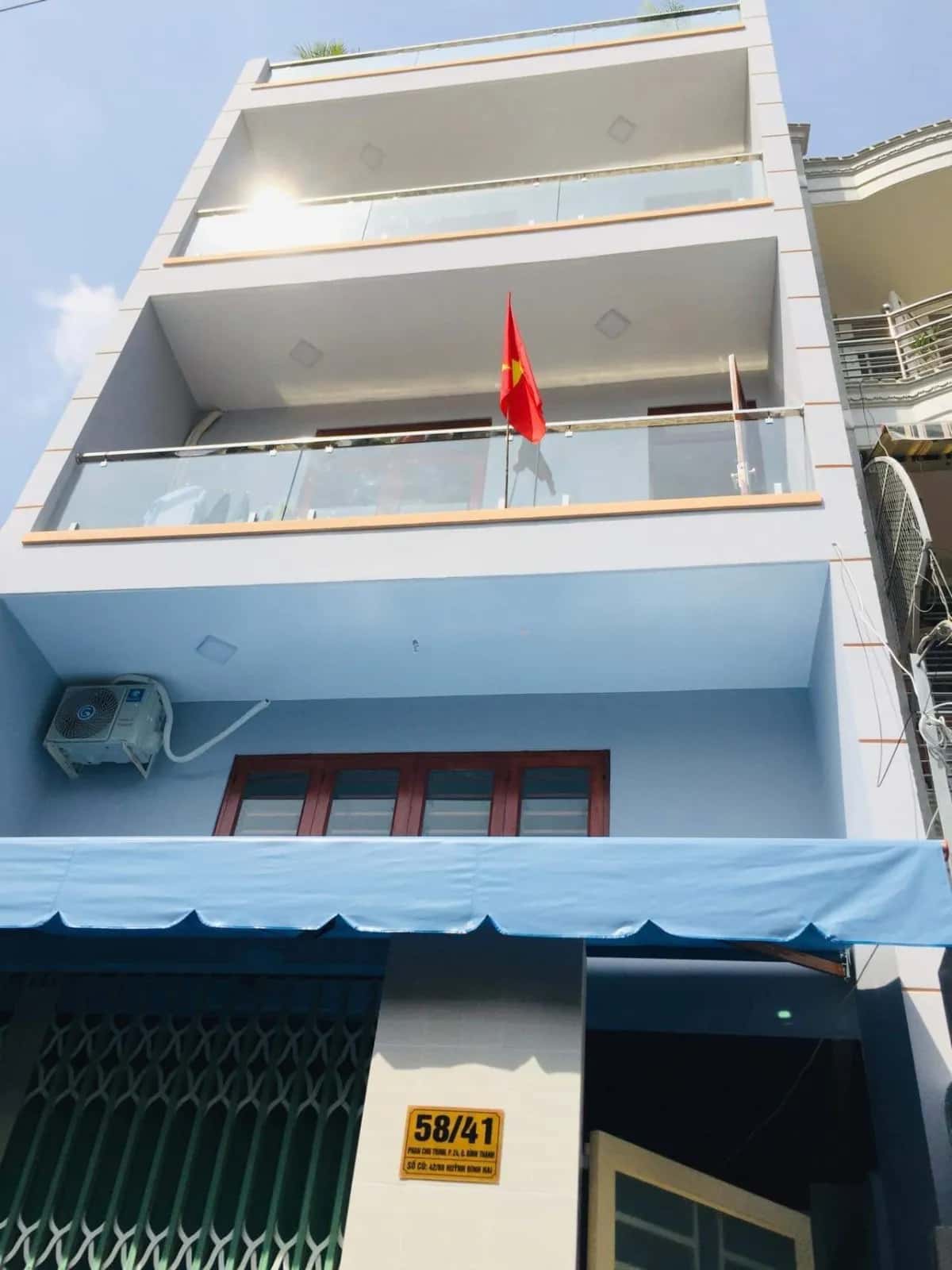 Cho thuê BĐS khác Đường Phan Chu Trinh Quận Bình Thạnh, TP.HCM – 1 phòng ngủ, giá 3 triệu